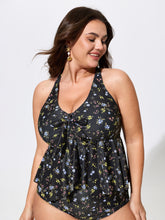 Floral Print Supportive Fit Swim Top