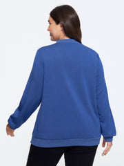 Supersoft Solid Full‑Zip Front Outerwear