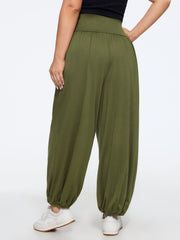 Supersoft Wide Waist Pocket Jogger Pants