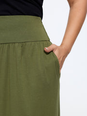 Supersoft Wide Waist Pocket Jogger Pants