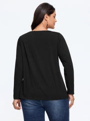 Supersoft Butterfly Moon Star Mesh Yoke T-Shirt