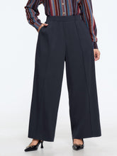 Supersoft Stretch Front Center Seam Wide Leg Pants