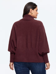 Shawl Collar Open‑Front Cropped Cardigan
