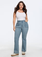 Stretch Wash No Waist Gap Bootcut Jeans