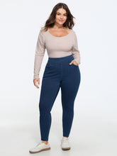 Stretch Easy Pull-On Jeans