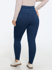 Stretch Easy Pull-On Jeans