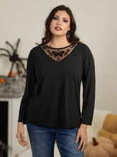 Supersoft Butterfly Moon Star Mesh Yoke T-Shirt
