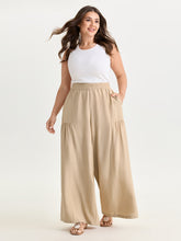 Plain Breezy Pocket Pants