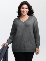 Supersoft Two-Piece Scarf Cozy Pullover