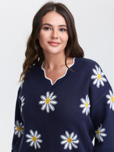 Supersoft Floral Print Stretchy Pullover
