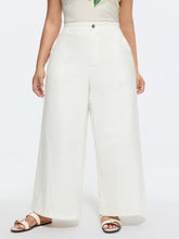 Cotton Pockets Straight-Fit Pants