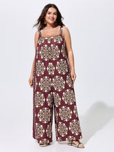 Sunkissed Stretchy Adjustable Strap Jumpsuit