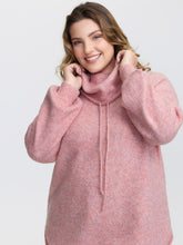 Supersoft Turtleneck Balloon Sleeve Pullover