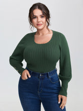 Supersoft Stretchy Round Neck Pullover