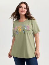 Pure Cotton In Bloom T-Shirt