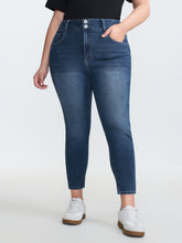 Stretchy Mid-Rise Skinny-Fit Jeans