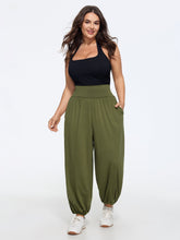 Supersoft Wide Waist Pocket Jogger Pants