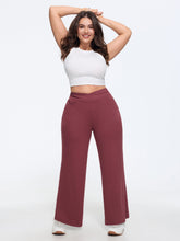 Stretch Crossover Waist Pocket Pants
