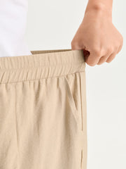 Plain Breezy Pocket Pants