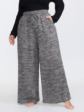 Heather Drawstring Loose Lounge Bottoms