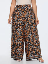 Supersoft Floral Print Straight-Leg Pants