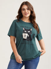 Cat To-Do List Heathered T-Shirt