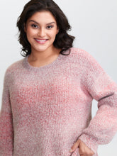 Warm Heater Color Gradient Pullover