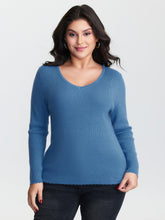 Supersoft Textured Fitted Stretchy Pullover