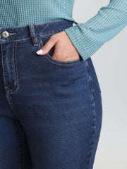 Supersoft High-Rise Flare Jeans