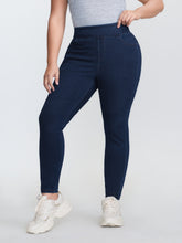 Supersoft Pull-On Wide Waistband Knit Jeans
