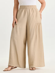 Plain Breezy Pocket Pants