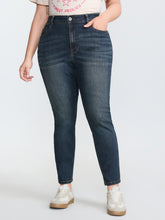 Stretchy Mid-Rise Skinny-Fit Jeans