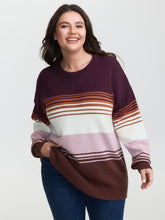 Supersoft Colorblock Round Neck Pullover