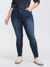 Elevated Super Stretchy Skinny-Fit Jeans