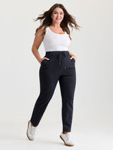 Supersoft Cinched Stretchy Waist Skinny-Fit Jeans