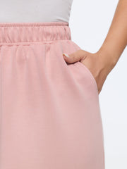 Supersoft Stretch Solid Wide Leg Pants