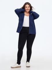 Supersoft Full Zip Cable Knit Hooded Cardigan