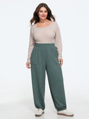 Supersoft Patch Pocket Jogger Pants