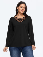 Supersoft Butterfly Moon Star Mesh Yoke T-Shirt