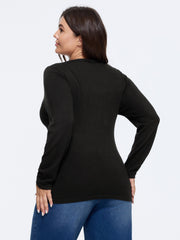 Supersoft V‑Neck Button Down Cardigan