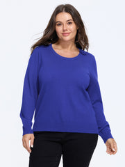 Supersoft Crew Neck Solid Pullover