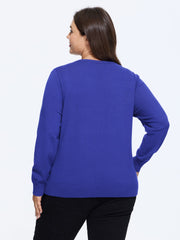 Supersoft Crew Neck Solid Pullover
