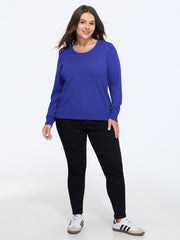 Supersoft Crew Neck Solid Pullover