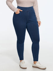 Stretch Easy Pull-On Jeans
