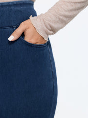 Stretch Easy Pull-On Jeans