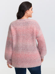 Warm Heater Color Gradient Pullover