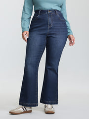 Supersoft High-Rise Flare Jeans