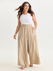 Plain Breezy Pocket Pants