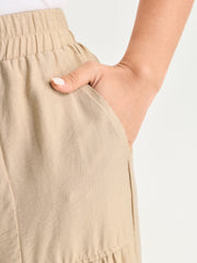 Plain Breezy Pocket Pants