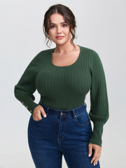 Supersoft Stretchy Round Neck Pullover